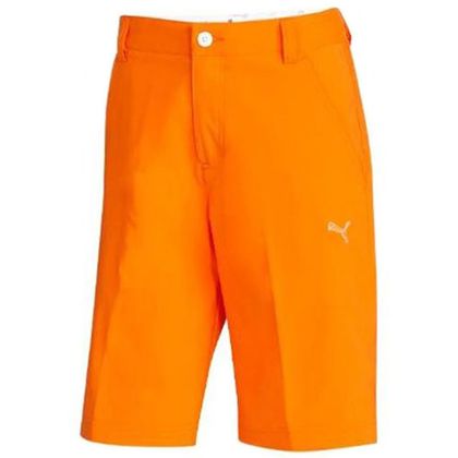 Nohavice pánské krátke Golf Tech orange